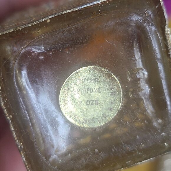 TIFFANY L'ARGENE LOT PERFUME 2 FLOZ USED 15% 60% Full Vintage VTG Filigree - Picture 4 of 5